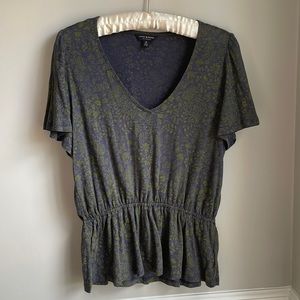 Lucky Brand Peplum Top